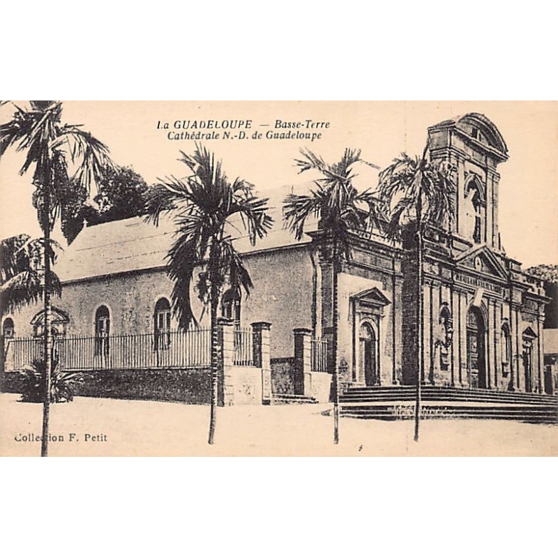 Rare collectable postcards of GUADELOUPE. Vintage Postcards of GUADELOUPE