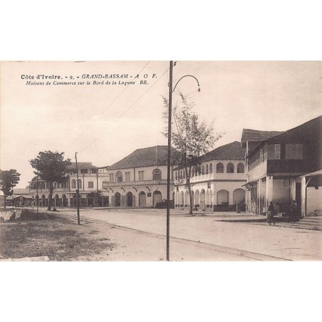 Rare collectable postcards of CÔTE D'IVOIRE. Vintage Postcards of CÔTE D'IVOIRE