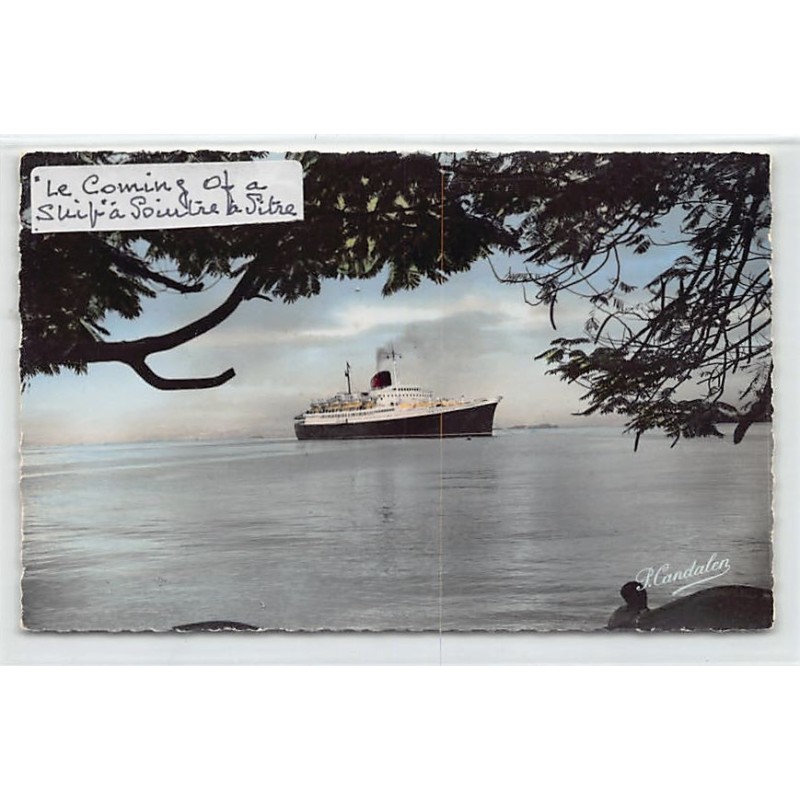 Rare collectable postcards of GUADELOUPE. Vintage Postcards of GUADELOUPE