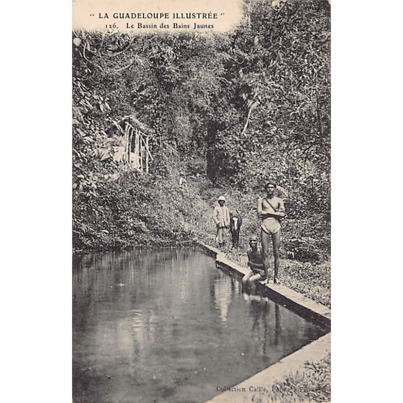 Rare collectable postcards of GUADELOUPE. Vintage Postcards of GUADELOUPE