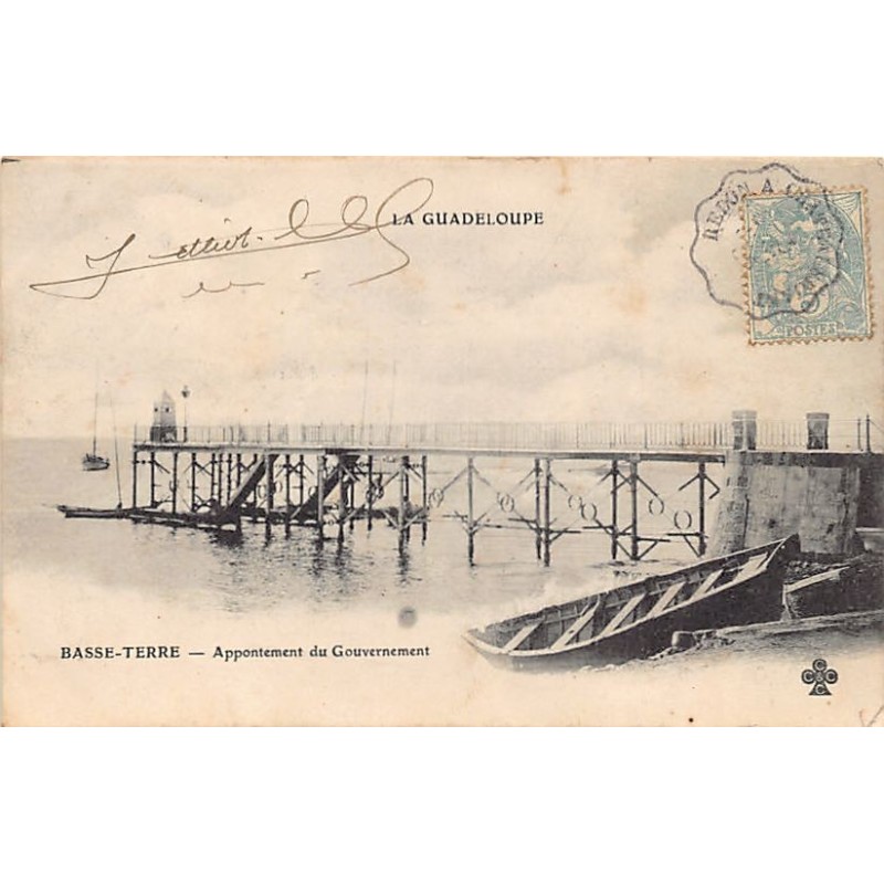 Rare collectable postcards of GUADELOUPE. Vintage Postcards of GUADELOUPE