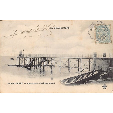 Rare collectable postcards of GUADELOUPE. Vintage Postcards of GUADELOUPE