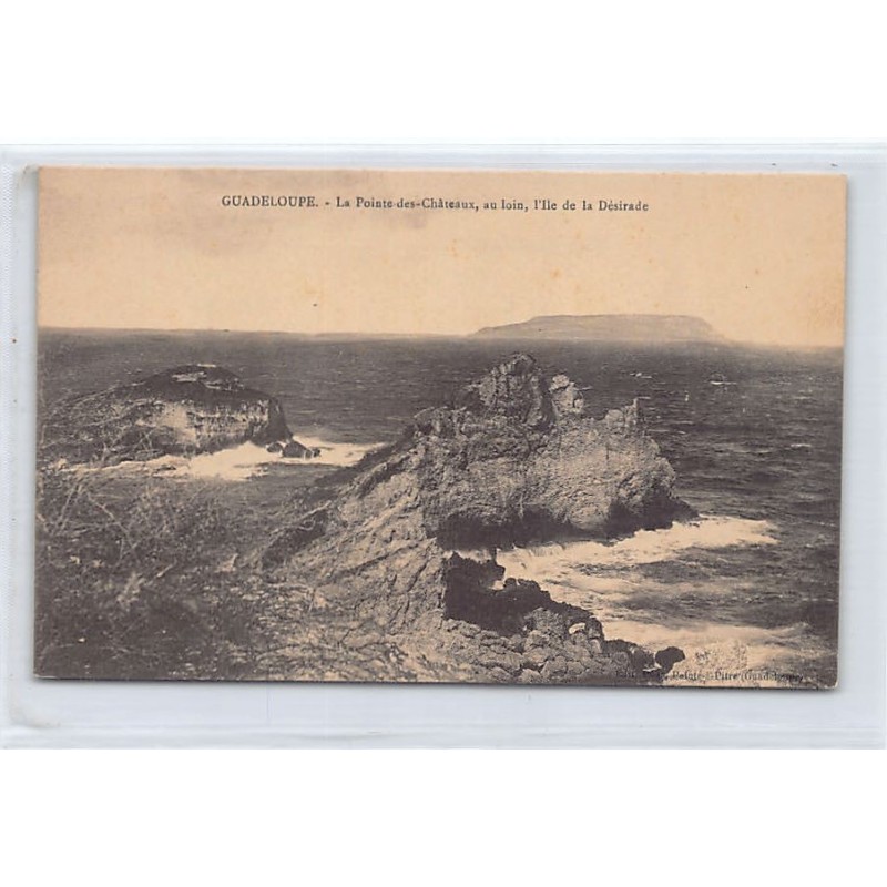 Rare collectable postcards of GUADELOUPE. Vintage Postcards of GUADELOUPE