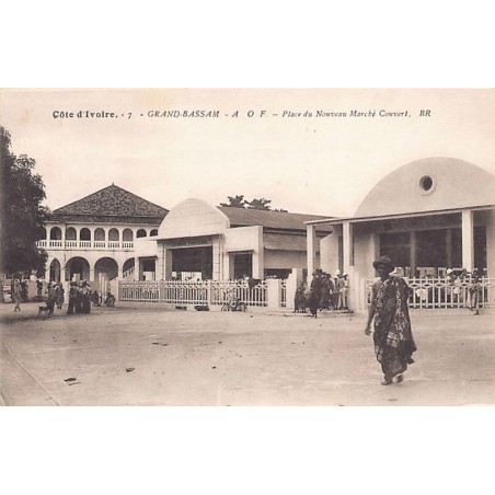 Rare collectable postcards of CÔTE D'IVOIRE. Vintage Postcards of CÔTE D'IVOIRE