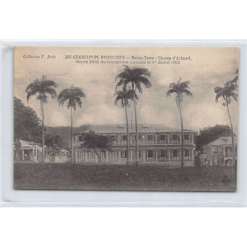 Rare collectable postcards of GUADELOUPE. Vintage Postcards of GUADELOUPE