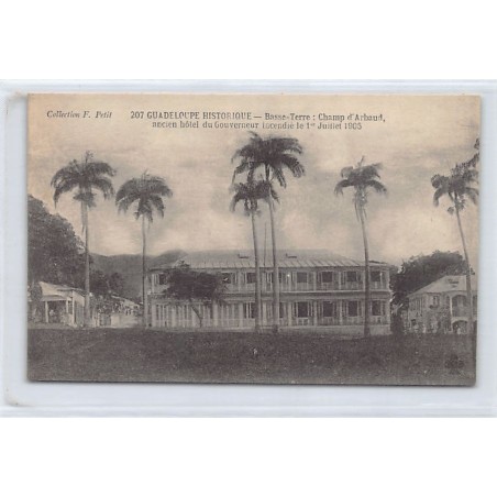 Rare collectable postcards of GUADELOUPE. Vintage Postcards of GUADELOUPE