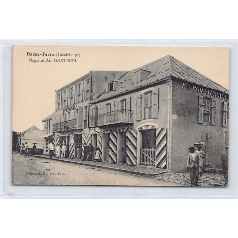 Rare collectable postcards of GUADELOUPE. Vintage Postcards of GUADELOUPE