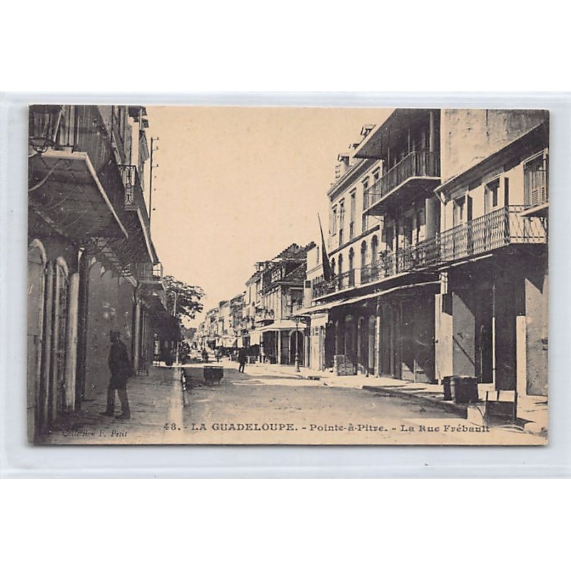 Rare collectable postcards of GUADELOUPE. Vintage Postcards of GUADELOUPE