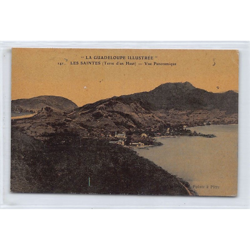 Rare collectable postcards of GUADELOUPE. Vintage Postcards of GUADELOUPE