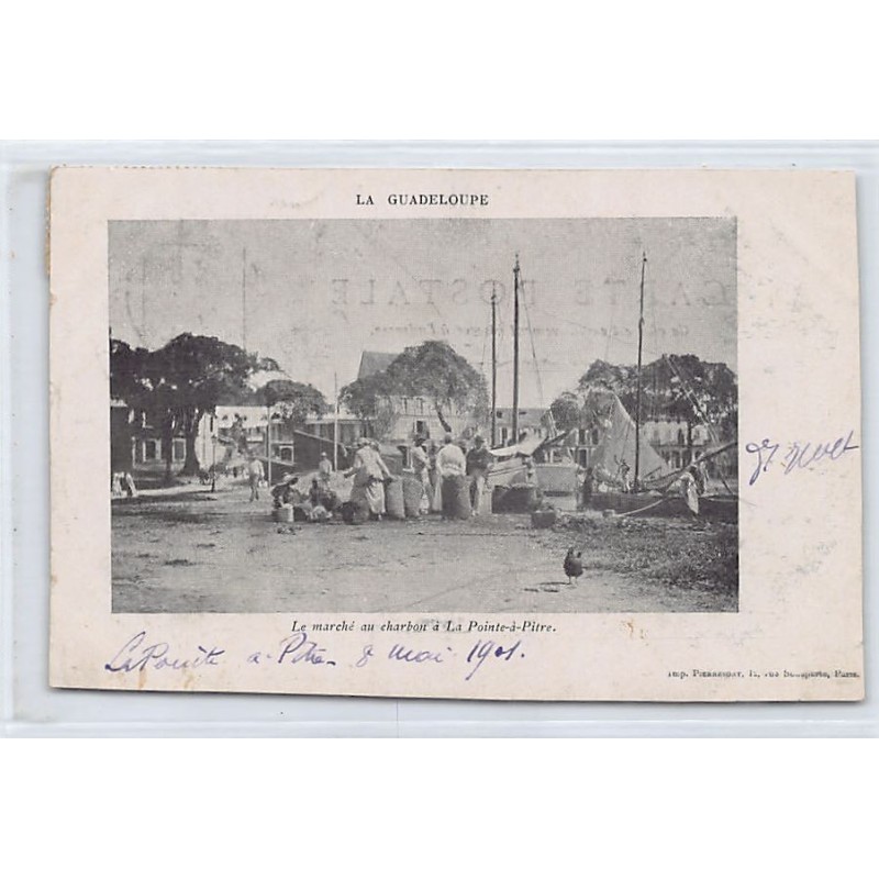 Rare collectable postcards of GUADELOUPE. Vintage Postcards of GUADELOUPE