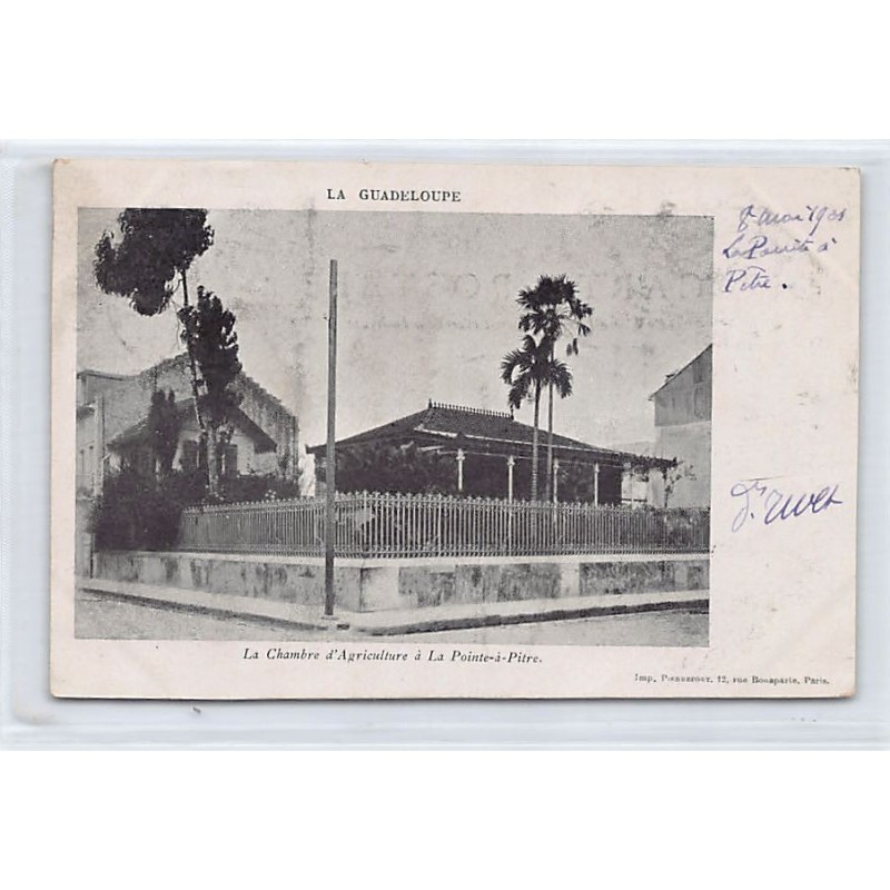 Rare collectable postcards of GUADELOUPE. Vintage Postcards of GUADELOUPE