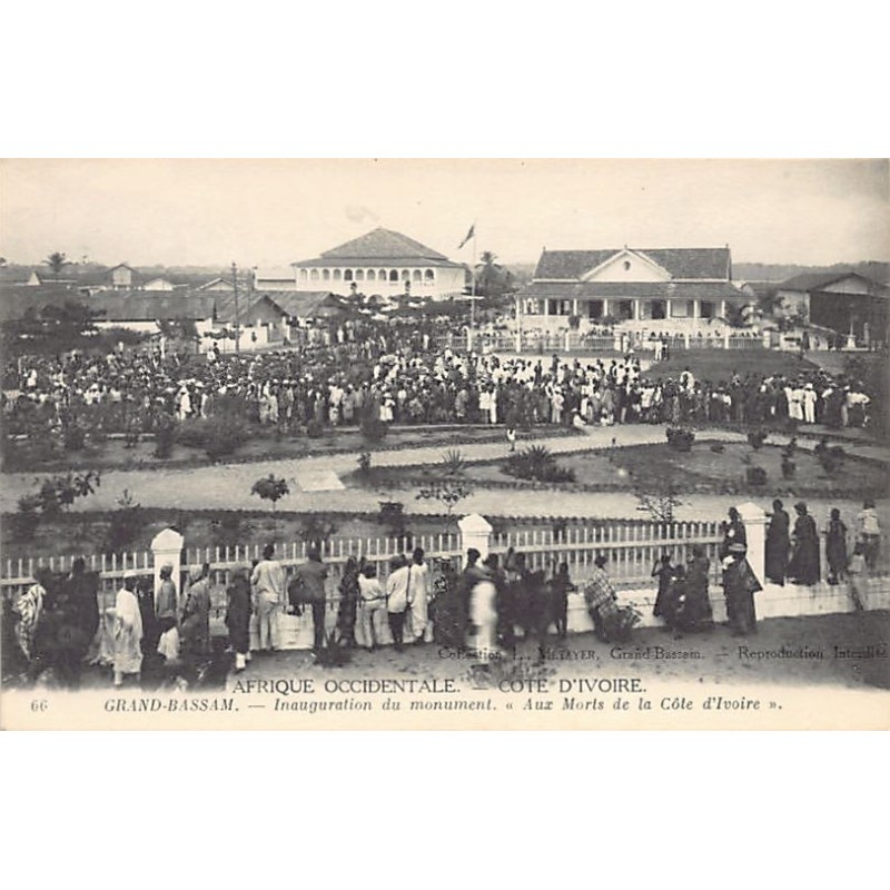 Rare collectable postcards of CÔTE D'IVOIRE. Vintage Postcards of CÔTE D'IVOIRE