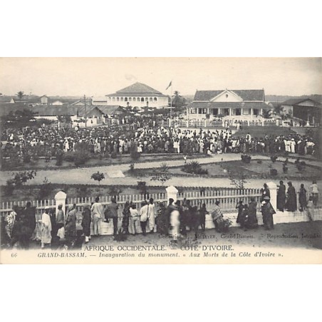 Rare collectable postcards of CÔTE D'IVOIRE. Vintage Postcards of CÔTE D'IVOIRE