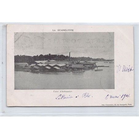 Rare collectable postcards of GUADELOUPE. Vintage Postcards of GUADELOUPE