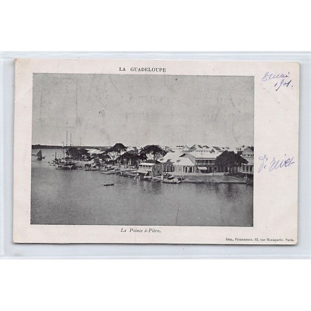Rare collectable postcards of GUADELOUPE. Vintage Postcards of GUADELOUPE