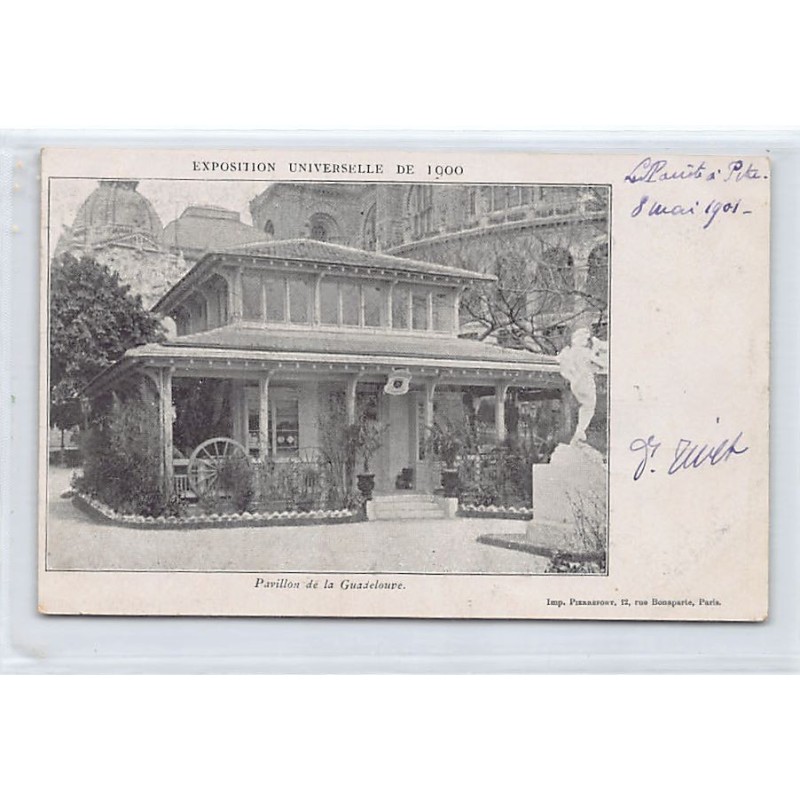 Rare collectable postcards of GUADELOUPE. Vintage Postcards of GUADELOUPE