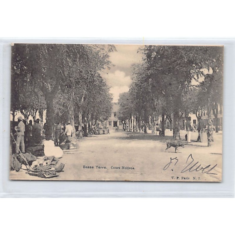 Rare collectable postcards of GUADELOUPE. Vintage Postcards of GUADELOUPE