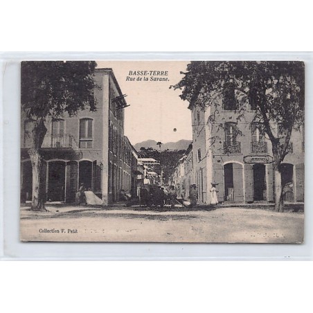 Rare collectable postcards of GUADELOUPE. Vintage Postcards of GUADELOUPE