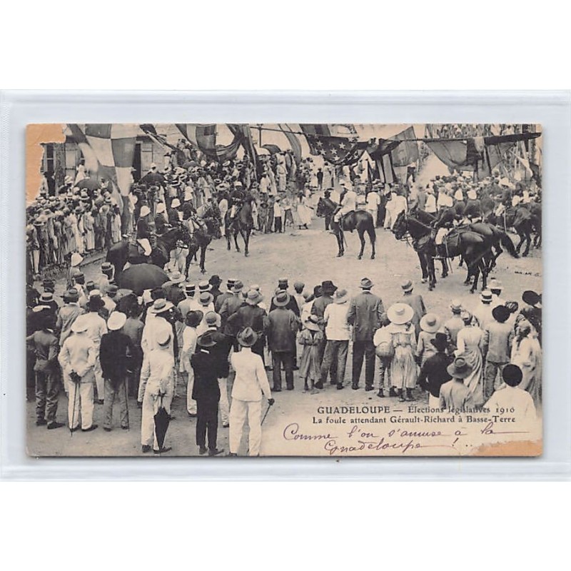 Rare collectable postcards of GUADELOUPE. Vintage Postcards of GUADELOUPE