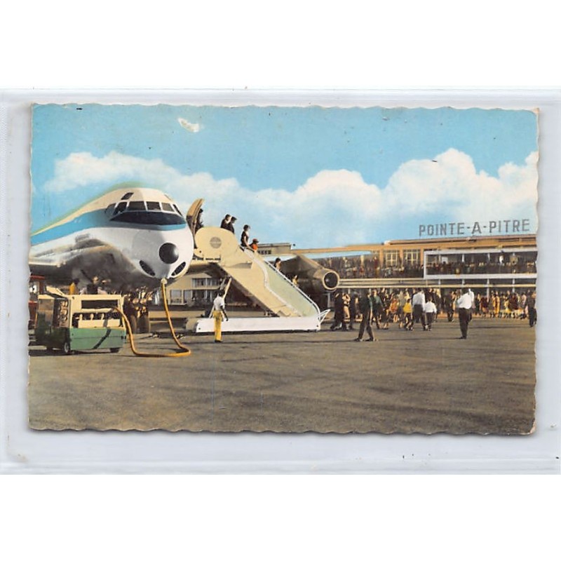 Rare collectable postcards of GUADELOUPE. Vintage Postcards of GUADELOUPE