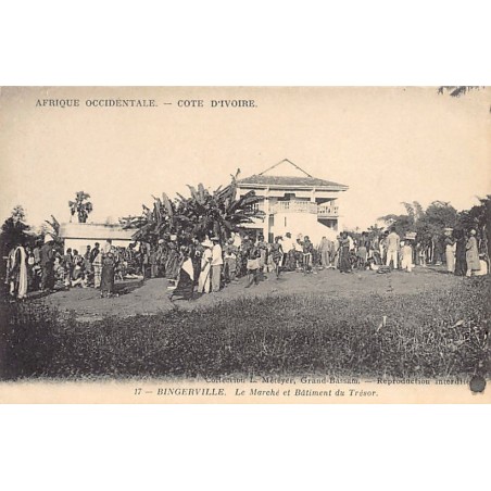 Rare collectable postcards of CÔTE D'IVOIRE. Vintage Postcards of CÔTE D'IVOIRE