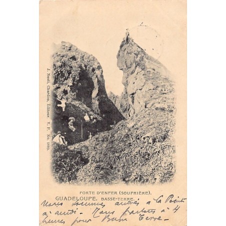 Rare collectable postcards of GUADELOUPE. Vintage Postcards of GUADELOUPE