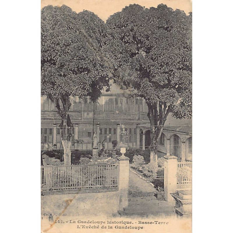 Rare collectable postcards of GUADELOUPE. Vintage Postcards of GUADELOUPE