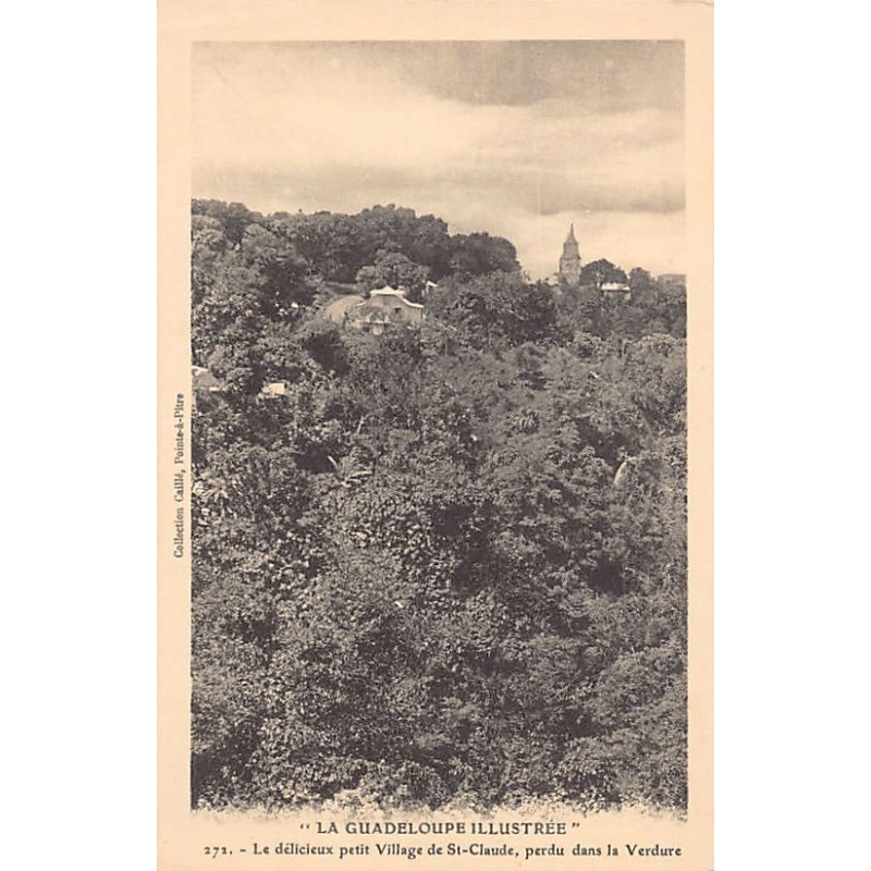 Rare collectable postcards of GUADELOUPE. Vintage Postcards of GUADELOUPE