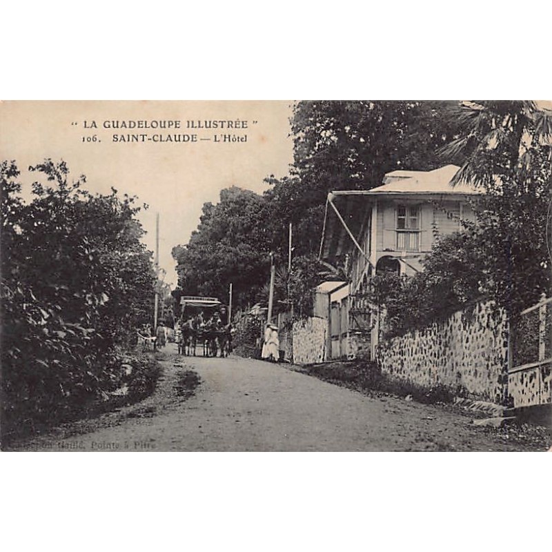 Rare collectable postcards of GUADELOUPE. Vintage Postcards of GUADELOUPE
