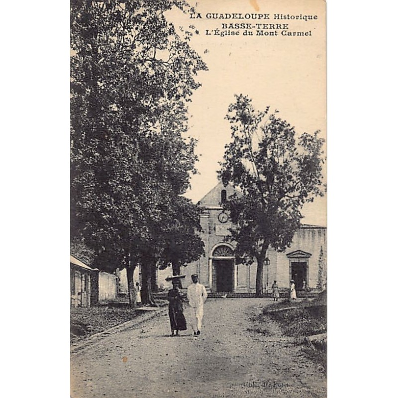 Rare collectable postcards of GUADELOUPE. Vintage Postcards of GUADELOUPE