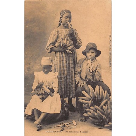 Rare collectable postcards of GUADELOUPE. Vintage Postcards of GUADELOUPE