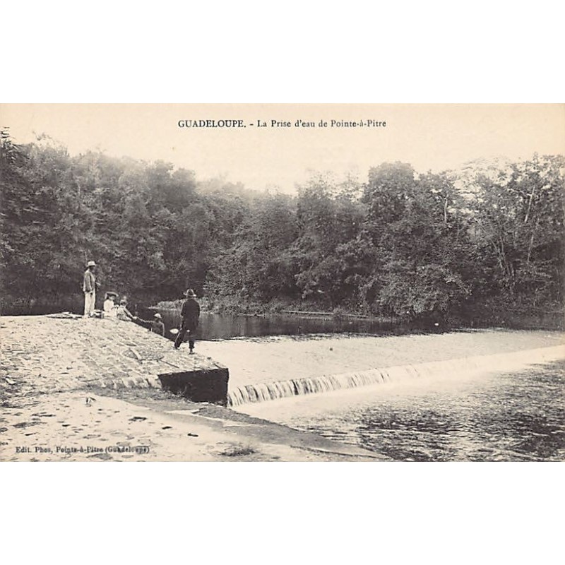 Rare collectable postcards of GUADELOUPE. Vintage Postcards of GUADELOUPE