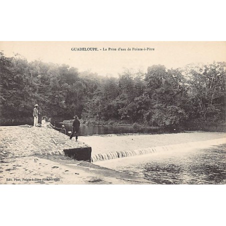 Rare collectable postcards of GUADELOUPE. Vintage Postcards of GUADELOUPE