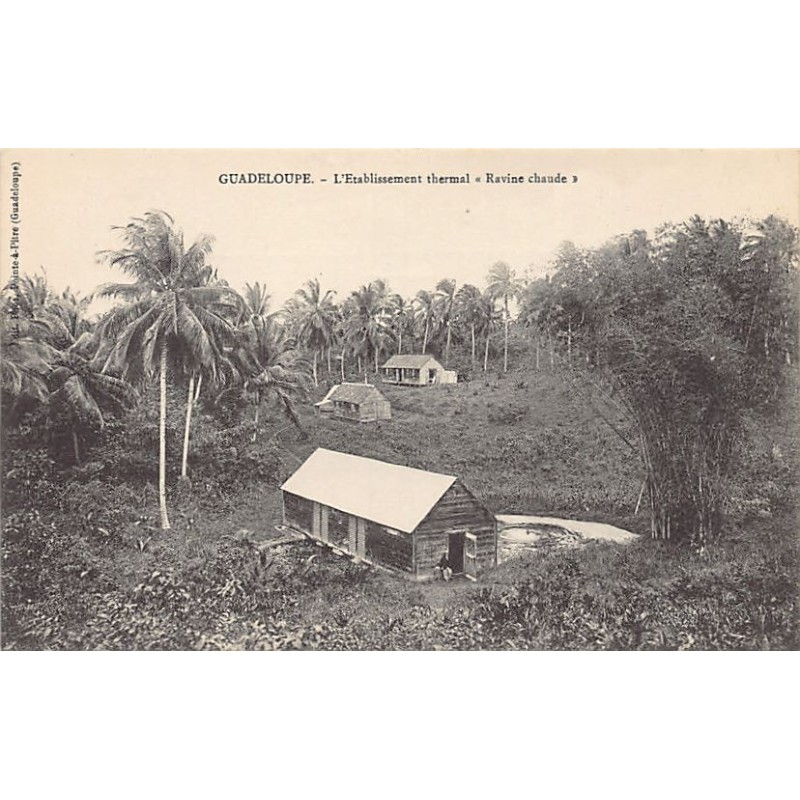 Rare collectable postcards of GUADELOUPE. Vintage Postcards of GUADELOUPE