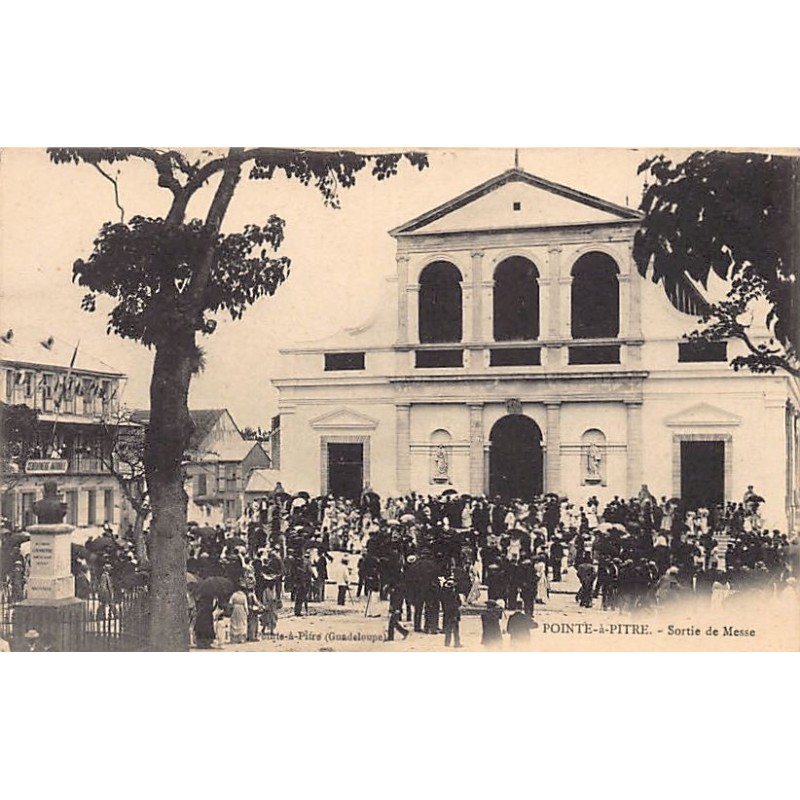 Rare collectable postcards of GUADELOUPE. Vintage Postcards of GUADELOUPE