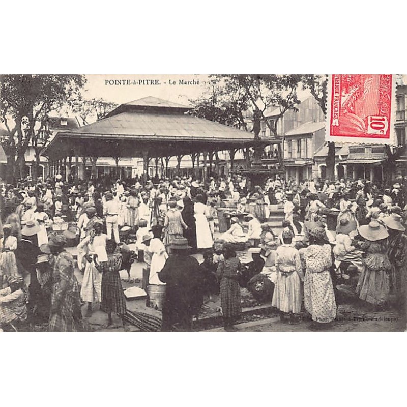 Rare collectable postcards of GUADELOUPE. Vintage Postcards of GUADELOUPE