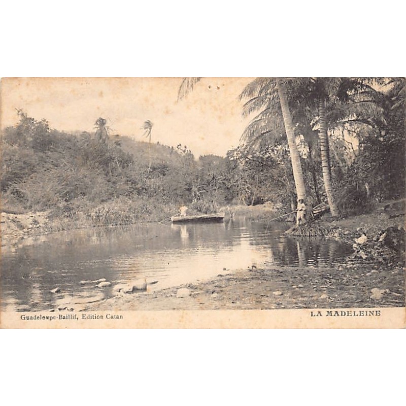 Rare collectable postcards of GUADELOUPE. Vintage Postcards of GUADELOUPE