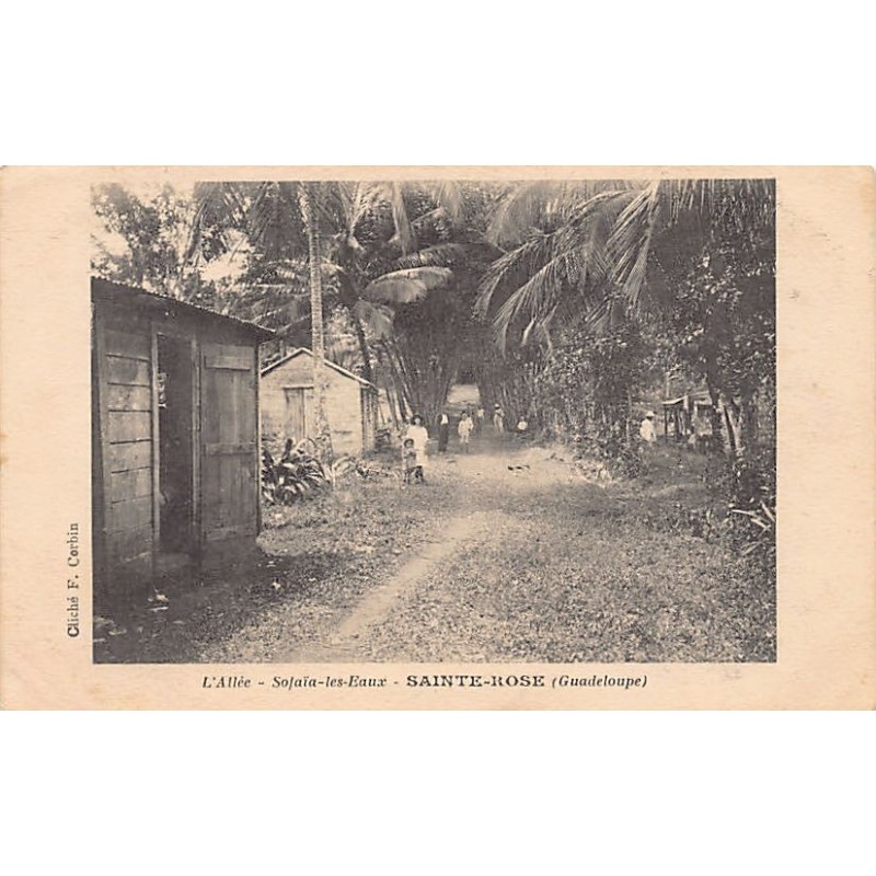 Rare collectable postcards of GUADELOUPE. Vintage Postcards of GUADELOUPE