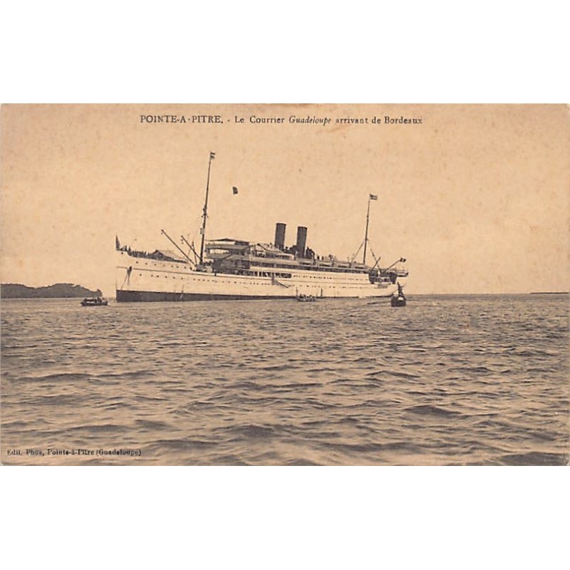 Rare collectable postcards of GUADELOUPE. Vintage Postcards of GUADELOUPE