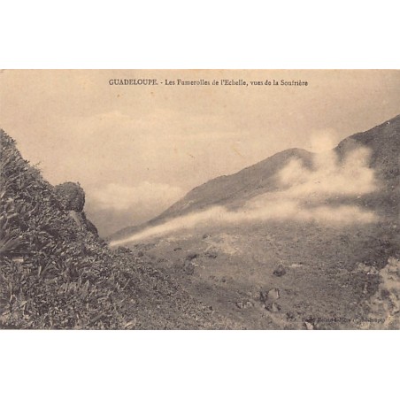 Rare collectable postcards of GUADELOUPE. Vintage Postcards of GUADELOUPE