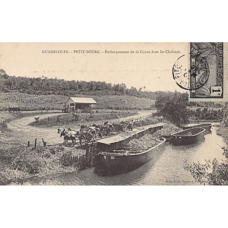 Rare collectable postcards of GUADELOUPE. Vintage Postcards of GUADELOUPE