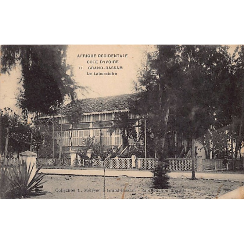 Rare collectable postcards of CÔTE D'IVOIRE. Vintage Postcards of CÔTE D'IVOIRE