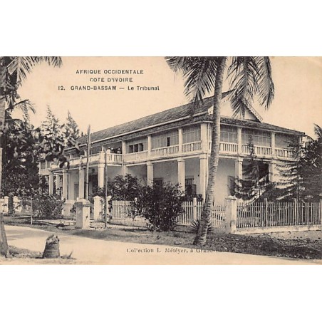 Rare collectable postcards of CÔTE D'IVOIRE. Vintage Postcards of CÔTE D'IVOIRE