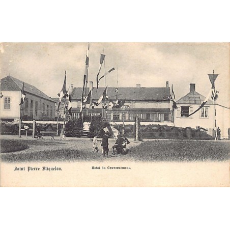 Rare collectable postcards of SAINT PIERRE & MIQUELON. Vintage Postcards of SAINT PIERRE & MIQUELON