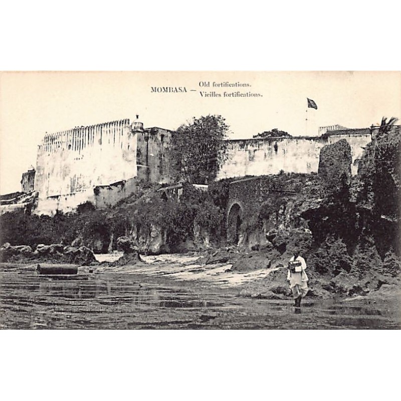 Kenya - MOMBASA - Old fortifications - Publ. unknown