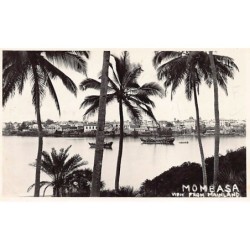 Kenya - MOMBASA - View from mainland - REAL PHOTO - Publ. unknown