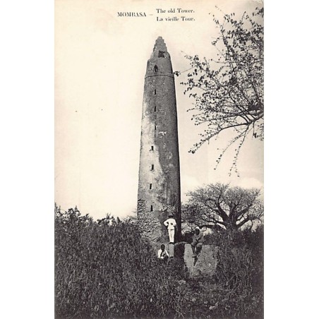 Kenya - MOMBASA - The Old Tower - Publ. unknown