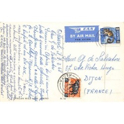 Rare collectable postcards of KENYA. Vintage Postcards of KENYA