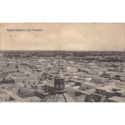 Libya - TRIPOLI - Bird's eye view