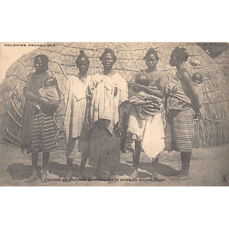 Rare collectable postcards of MALI. Vintage Postcards of MALI